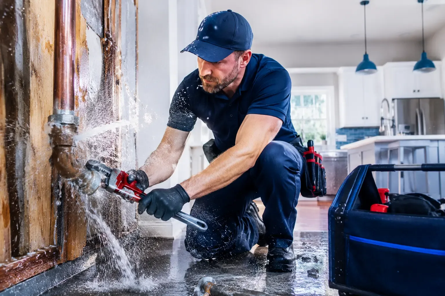 Local emergency pipe repair professionals in Locust Gap, PA